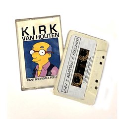 Cassette Kirk Han Houten (no trae la musica, es decorativo) - The Simpsons