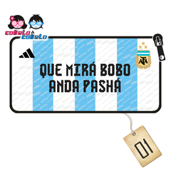 Cartuchera Plana Messi Argentina Mod. 01