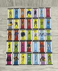 Pack 35 Stickers Chicles + 4 sobres - Xmen, Serie Animada - The Animated Serie - TAS - comprar online