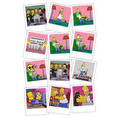 Foto Secuencia "Angry Dad" 12 Fotos - The Simpsons