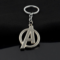 Llavero Avengers - Marvel Plateado Cromado - comprar online