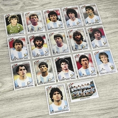 Figuritas Selección Argentina 1986 - Mundial México 86 - REPRO - comprar online