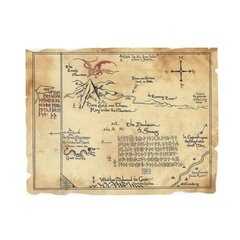 Mapa Hobbit