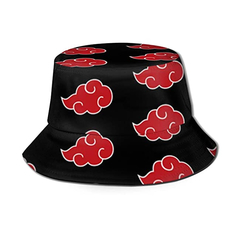 Gorro Piluso Pescador Naruto Akatsuki