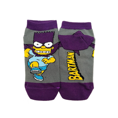 Soquetes Bartman - Bart - The Simpsons