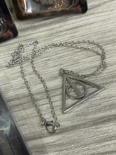 Colgante Reliquia de la Muerte - HP - Harry Potter - Giratorio - comprar online