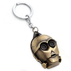 Llavero C3P0 - Star Wars - Metal