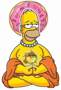 Iman The Simpsons - Homero