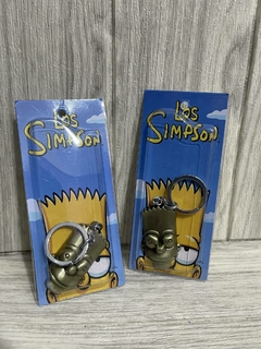 Llavero Metal Bart Simpsons - Dorado - The Simpsons - comprar online