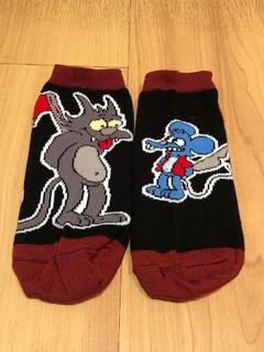 Soquete Tomy y Daly - Itchy and Scratchy