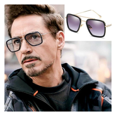 Anteojos Lentes Gafas - Tony Stark - Iron Man - Spiderman NEGROS - comprar online
