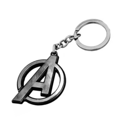Llavero Avengers - Marvel Plateado Cromado