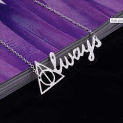 Colgante Collar Always - Harry Potter - comprar online