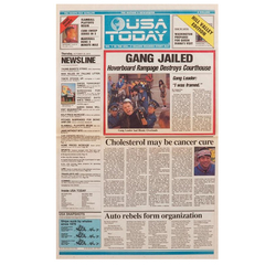 Diario Gang Jailed - Gryff Tannen Jr. - Color 42x30cm.