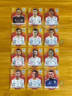 PACK SELECCION ARGENTINA - LOS CONVOCADOS PERO QUE NO SALIERON EN EL ALBUM + SCALONI