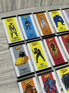 Pack 35 Stickers Chicles + 4 sobres - Xmen, Serie Animada - The Animated Serie - TAS - COKETACOKETO