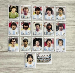Figuritas Selección Argentina 1986 - Mundial México 86 - REPRO