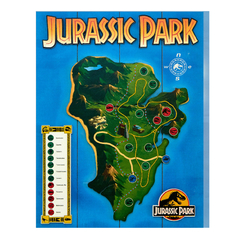 Mapa Jurassic Park - modelo 3