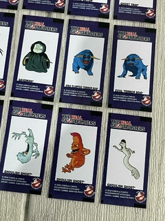 Pack 35 Stickers Chicles + 4 sobres - Ghostbusters - Cazafantasmas - tienda online