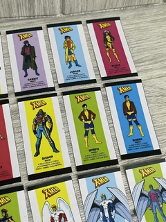 Pack 35 Stickers Chicles + 4 sobres - Xmen, Serie Animada - The Animated Serie - TAS - tienda online