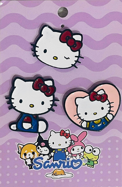 Pins Set Originales Hello Kitty