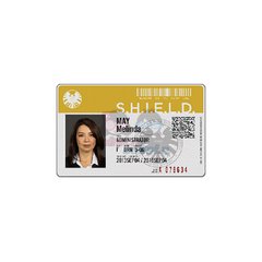Credencial Agente Shield