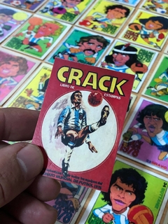 PACK CRACK 1978 - "Argentina Caricaturas" x40u. + Tapita del album - REPRO - COKETACOKETO