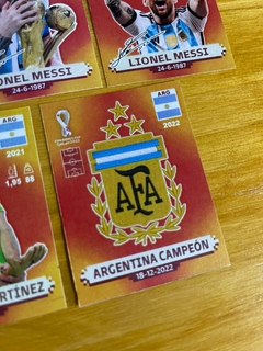 PACK SELECCION ARGENTINA - RECUERDOS - CAMPEONES 2022 - COKETACOKETO