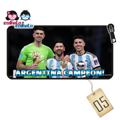 Cartuchera Plana Messi Argentina Mod. 05