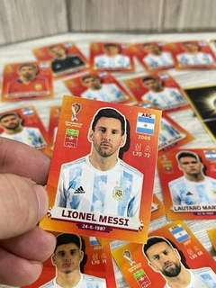 Imagen de PACK SELECCION ARGENTINA + FIGURITAS DESTACADAS