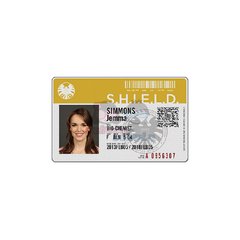 Credencial Agente Shield - comprar online