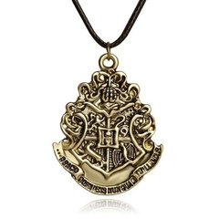 Colgante Hogwarts - Harry Potter - Dorado