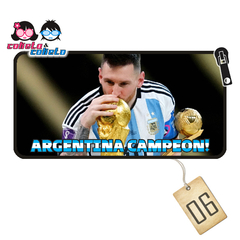 Cartuchera Plana Messi Argentina Mod. 06