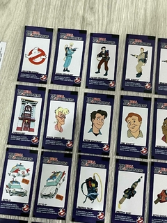 Pack 35 Stickers Chicles + 4 sobres - Ghostbusters - Cazafantasmas