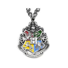 Colgante Hogwarts - Harry Potter - Plateado