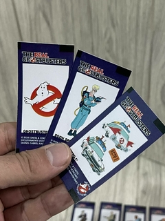 Pack 35 Stickers Chicles + 4 sobres - Ghostbusters - Cazafantasmas - comprar online