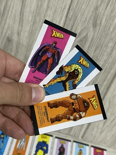 Pack 35 Stickers Chicles + 4 sobres - Xmen, Serie Animada - The Animated Serie - TAS - comprar online