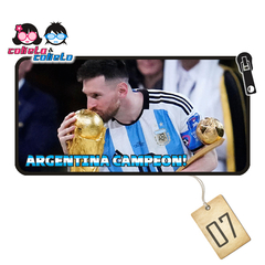 Cartuchera Plana Messi Argentina Mod. 07
