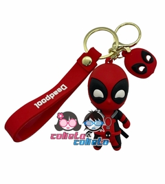 Llavero Goma Deadpool - Marvel