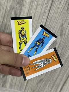 Pack 35 Stickers Chicles + 4 sobres - Xmen, Serie Animada - The Animated Serie - TAS en internet