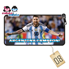 Cartuchera Plana Messi Argentina Mod. 08