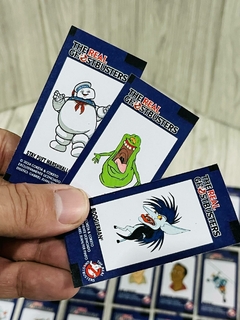 Pack 35 Stickers Chicles + 4 sobres - Ghostbusters - Cazafantasmas en internet