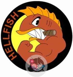 Iman The Simpsons - Hellfish