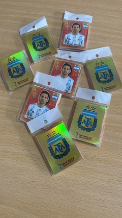 PACK SELECCION ARGENTINA + FIGURITAS DESTACADAS - COKETACOKETO