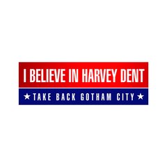 Sticker Harvey Dent - Batman