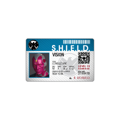 Credencial Vision - Avengers