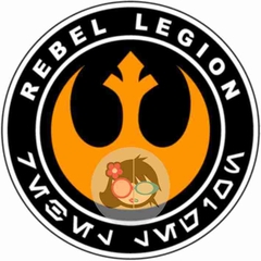 Iman Star Wars - Logo Rebelion