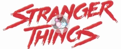 Iman Stranger Things - Logo