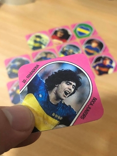 Pack Rombos "Boca Juniors 1981" x13u. + Card de Regalo! - comprar online