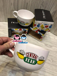 Tazón Central Perk - FRIENDS - Serie TV - Original en internet